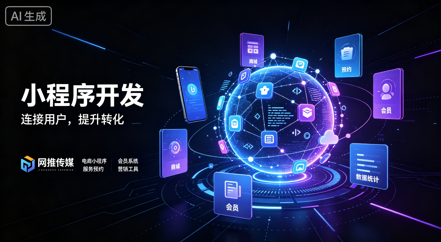 金华小程序开发界面展示